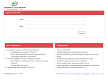 Tablet Screenshot of ebank.bstuchola.pl